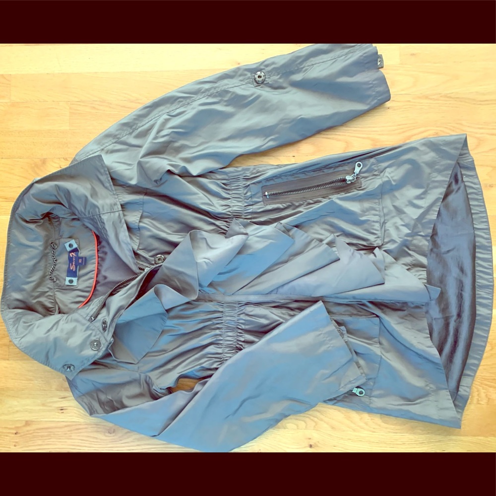 Seven7 rain jacket